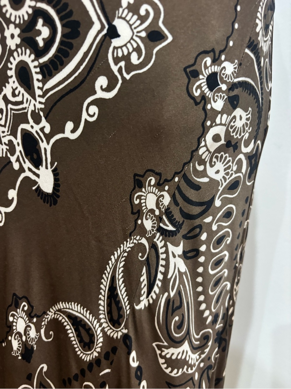 Sandro Bandana Print Midi Dress, US Size: 8 - Picture 10 of 16